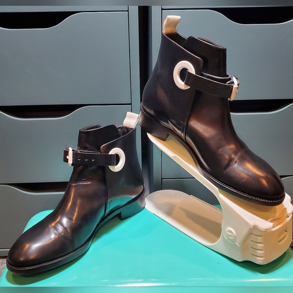 ACNE STUDIOS ☆ Modern Bootie ☆ SIZE 36 EUR/ 6 US WOMENS ☆ Black White - Picture 2 of 11